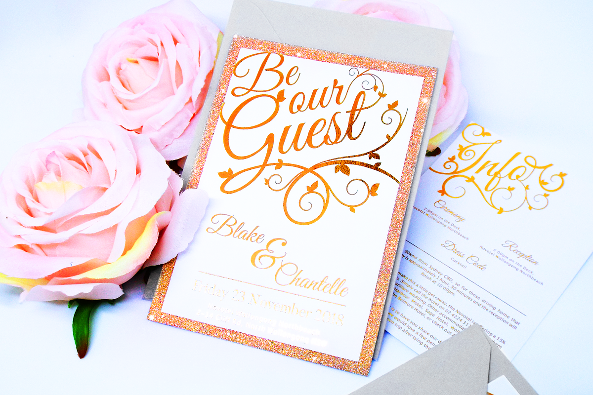 Elegant Wedding Invitation Suite in Wedding Templates - product preview 8