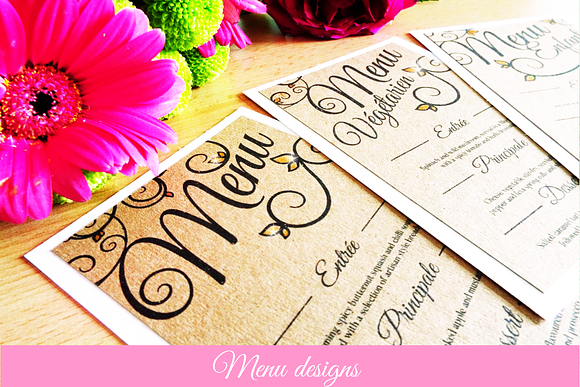 Elegant Wedding Invitation Suite in Wedding Templates - product preview 5
