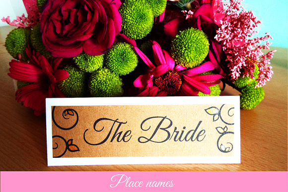 Elegant Wedding Invitation Suite in Wedding Templates - product preview 6