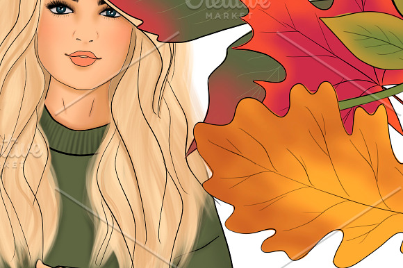 Happy Fall Autumn Design Kit in Illustrations - product preview 3
