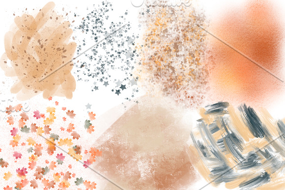 Happy Fall Autumn Design Kit in Illustrations - product preview 10