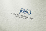 Creative Walton Logo