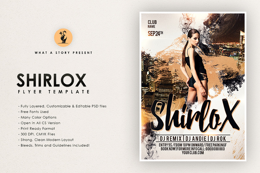 Shirlox Flyer