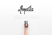 Amelia - Beautiful Handwriting Font