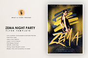 Zema Night Party