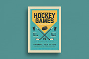 Vintage Hockey Game 