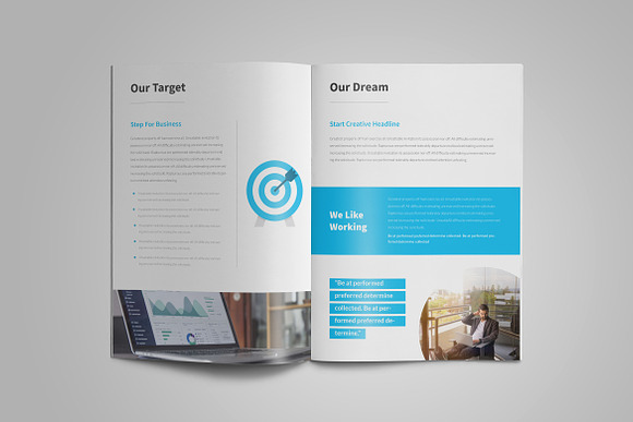 Brochure Design: 16 Pages in Brochure Templates - product preview 6