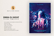 Emma DJ Night Flyer