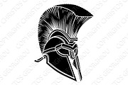 Spartan Ancient Greek Helmet
