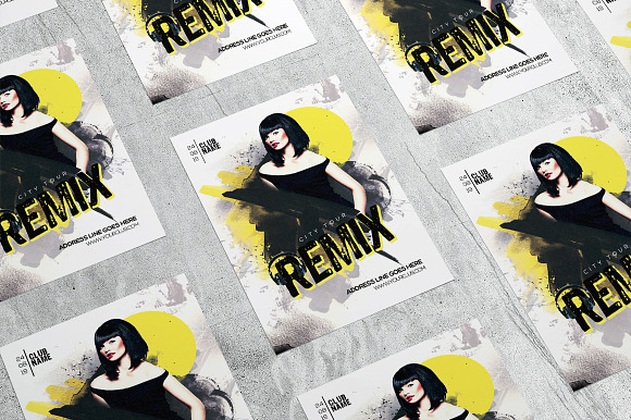 Remix Sun Shine in Flyer Templates - product preview 3