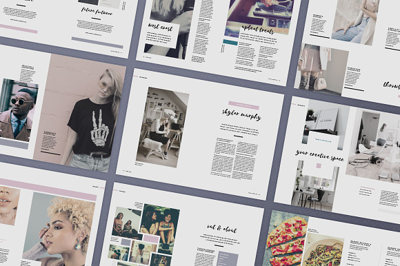 Hasia - Lifestyle Magazine in Magazine Templates - product preview 1