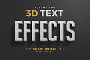3D Text Effects Vol.2