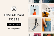 Instagram Animated Posts - Minimal
