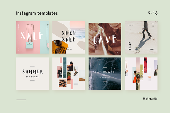 Instagram Animated Posts - Minimal in Instagram Templates - product preview 6