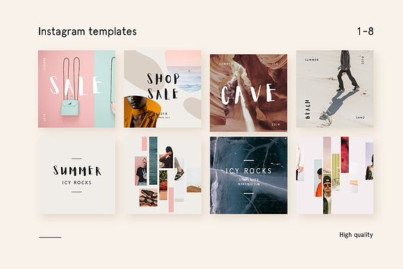 Instagram Animated Posts - Minimal in Instagram Templates - product preview 7