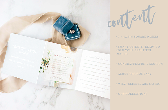 Event Planner Pricing Template in Brochure Templates - product preview 2
