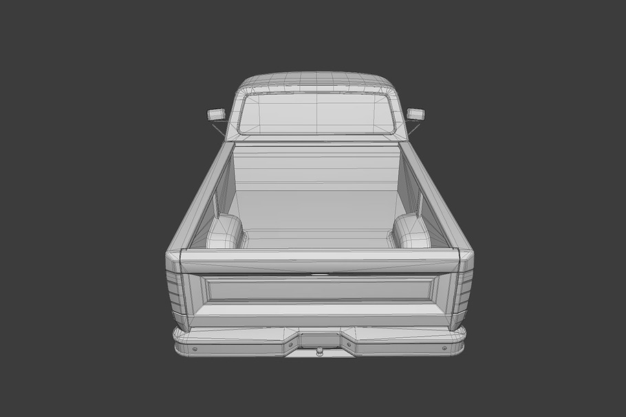 Pickup Truck in Vehicles - product preview 1