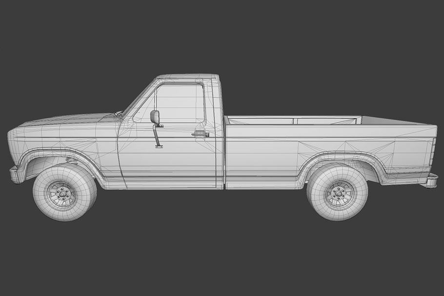Pickup Truck in Vehicles - product preview 2