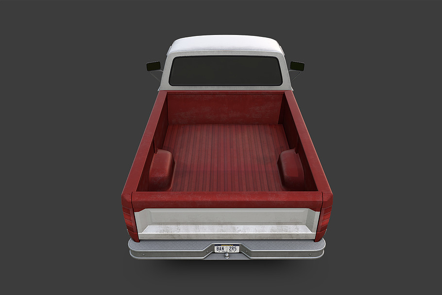 Pickup Truck in Vehicles - product preview 4