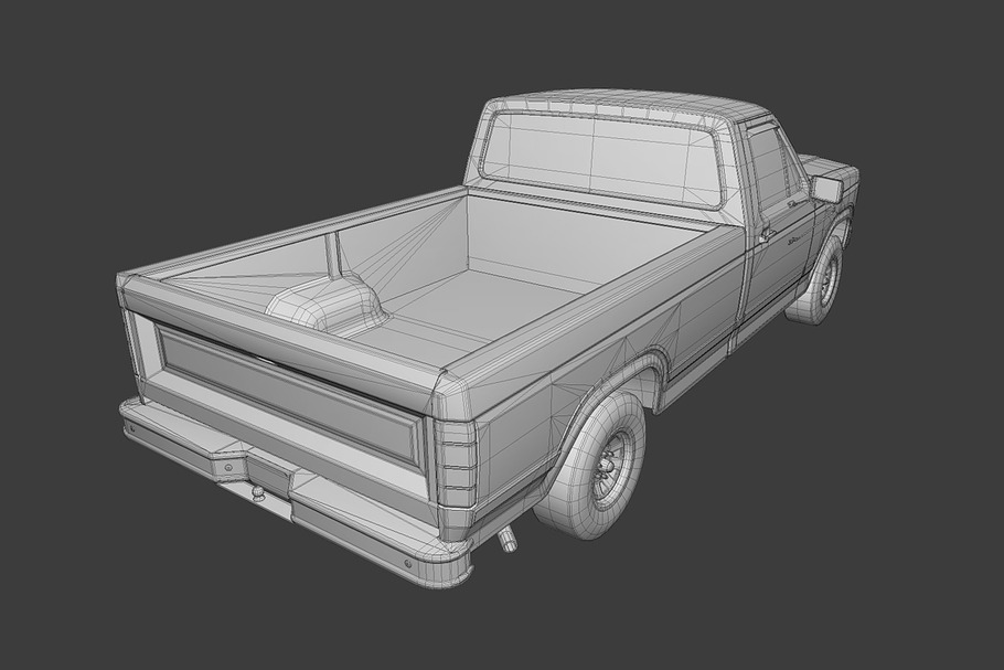 Pickup Truck in Vehicles - product preview 5