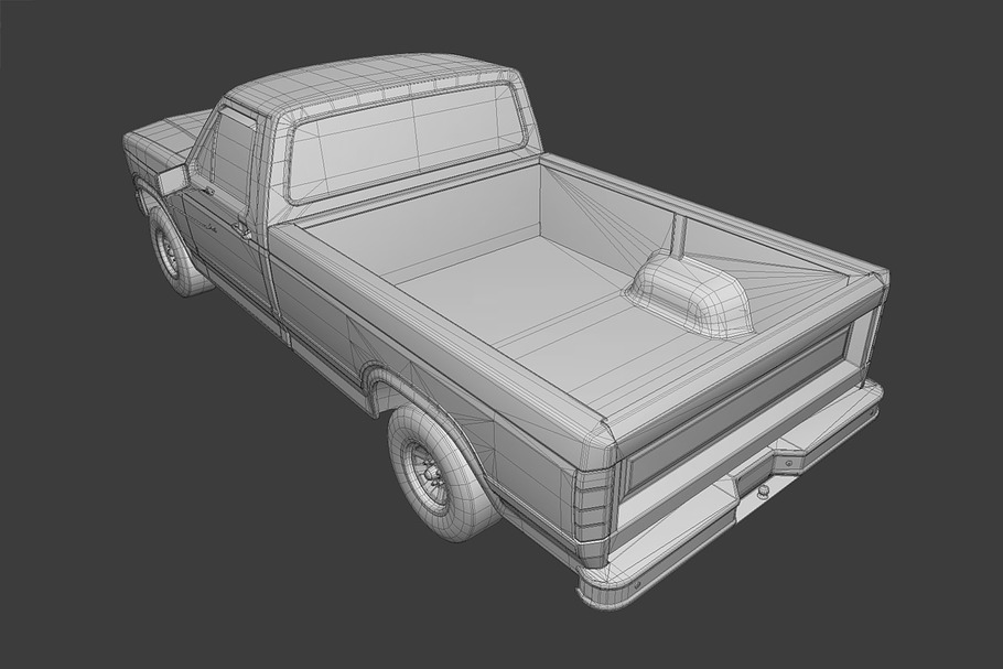 Pickup Truck in Vehicles - product preview 6