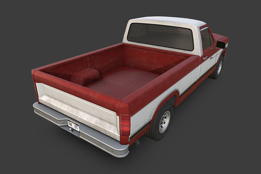 Pickup Truck in Vehicles - product preview 11