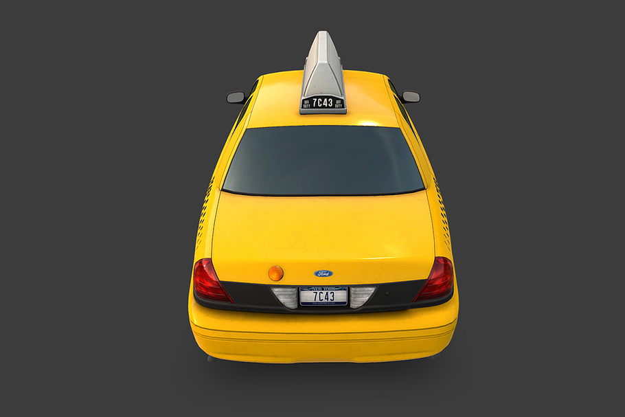 New York Taxi in Vehicles - product preview 1
