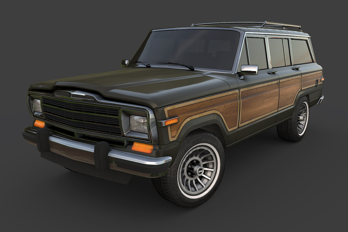 Jeep Wagoneer in Vehicles - product preview 8