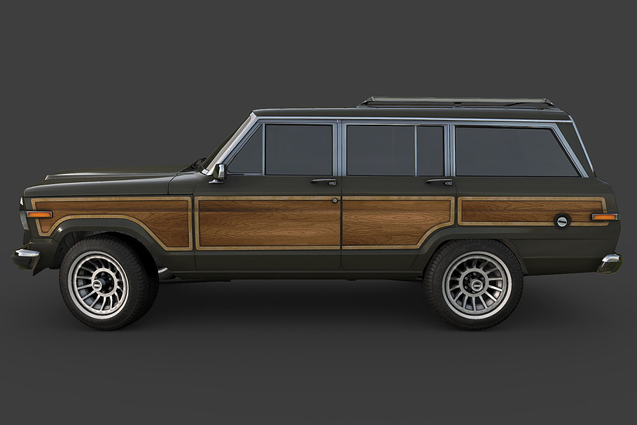 Jeep Wagoneer in Vehicles - product preview 2
