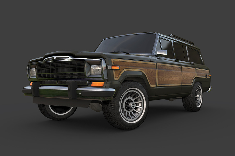 Jeep Wagoneer in Vehicles - product preview 3