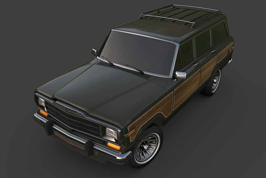 Jeep Wagoneer in Vehicles - product preview 4
