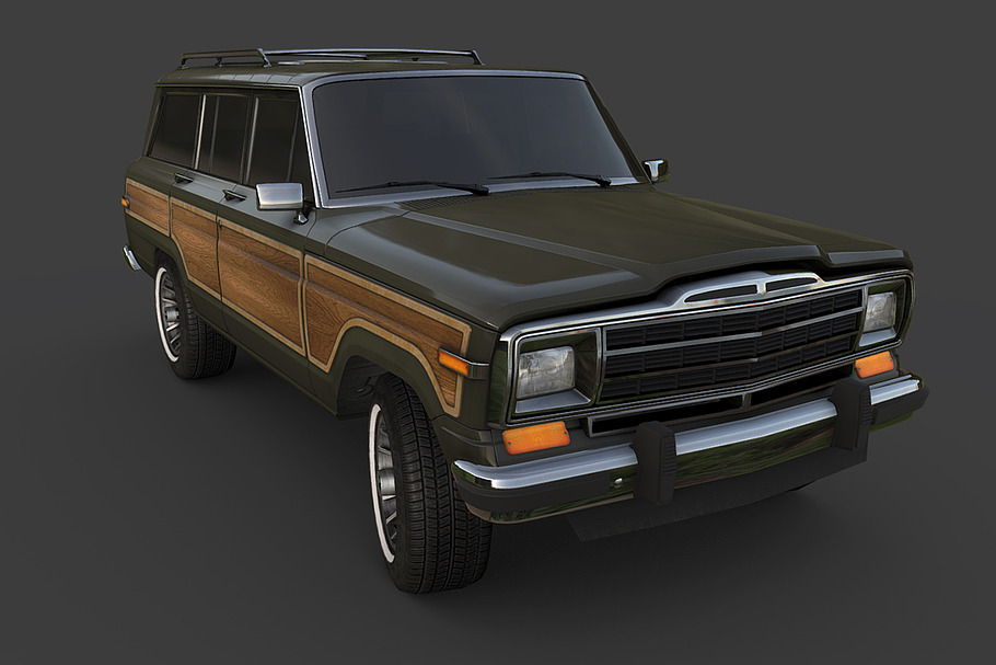 Jeep Wagoneer in Vehicles - product preview 5