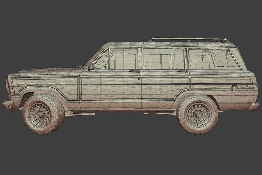 Jeep Wagoneer in Vehicles - product preview 6