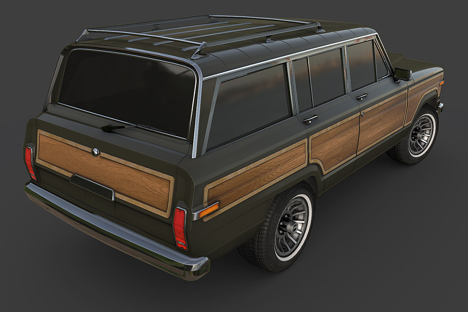 Jeep Wagoneer in Vehicles - product preview 7