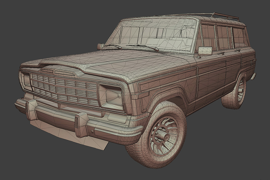 Jeep Wagoneer in Vehicles - product preview 9