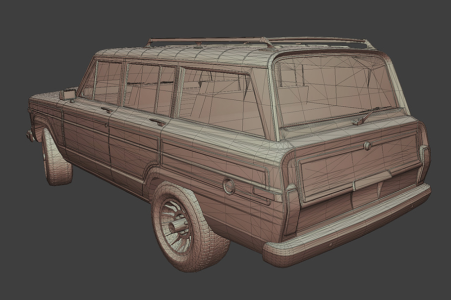 Jeep Wagoneer in Vehicles - product preview 10