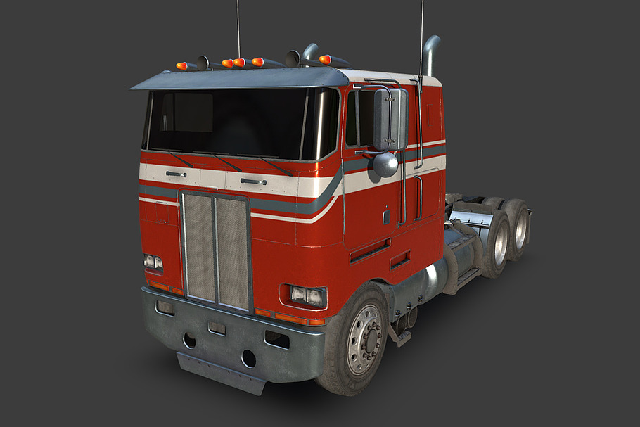 Large Truck in Vehicles - product preview 8