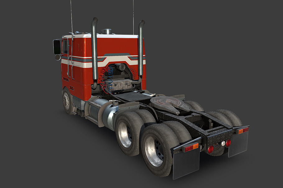 Large Truck in Vehicles - product preview 3
