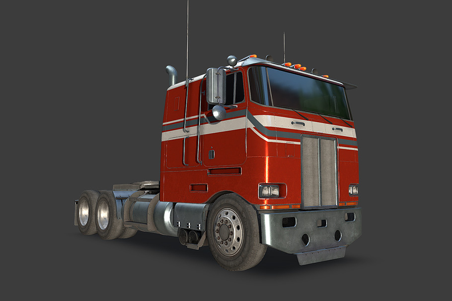 Large Truck in Vehicles - product preview 4