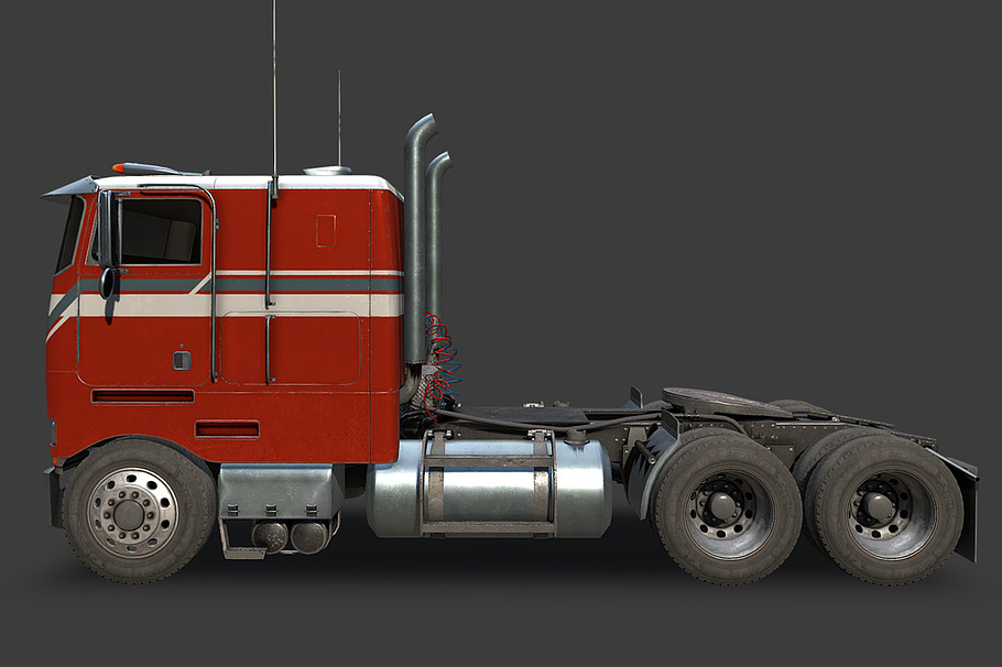 Large Truck in Vehicles - product preview 9