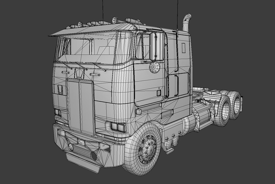 Large Truck in Vehicles - product preview 10