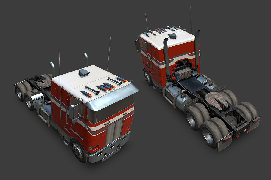 Large Truck in Vehicles - product preview 11