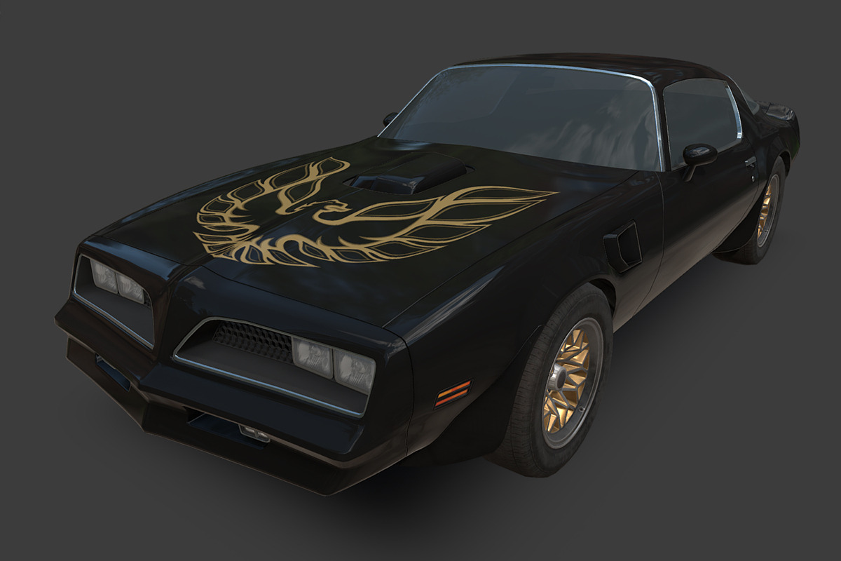 1977 Pontiac Firebird in Vehicles - product preview 8