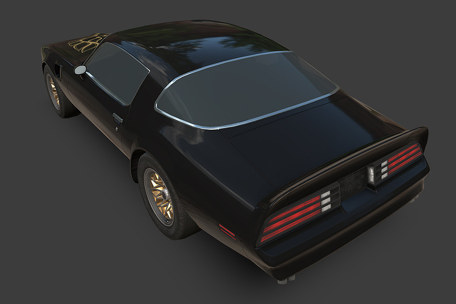1977 Pontiac Firebird in Vehicles - product preview 6
