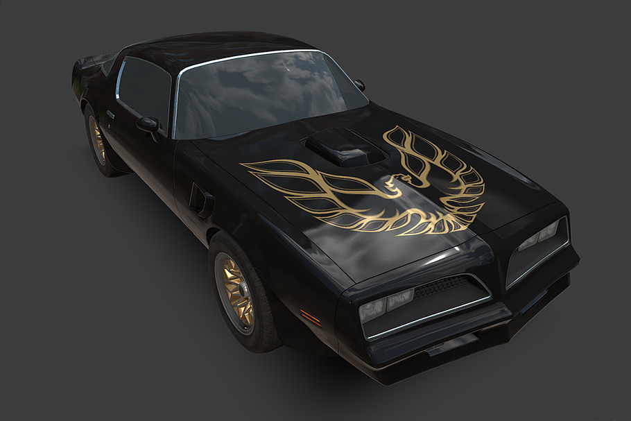 1977 Pontiac Firebird in Vehicles - product preview 8