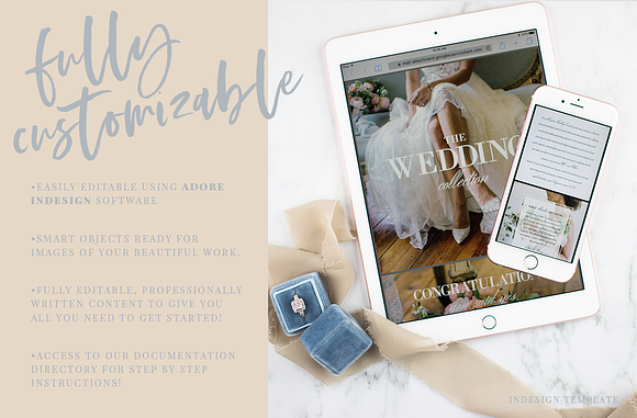 Event Planner Pricing Template in Brochure Templates - product preview 2