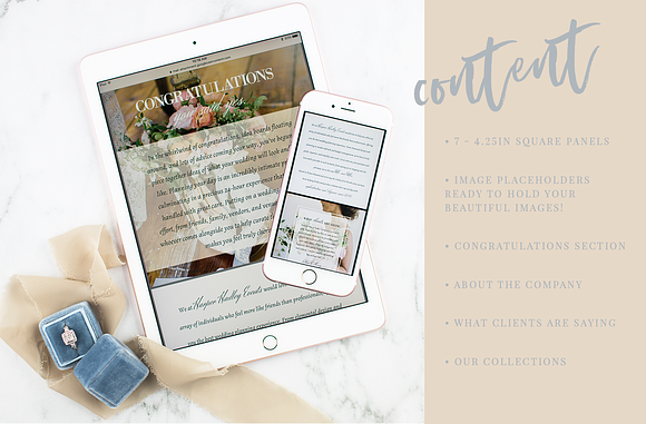 Event Planner Pricing Template in Brochure Templates - product preview 3