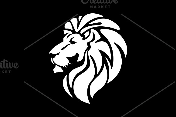 Lion Head Logo in Logo Templates - product preview 1