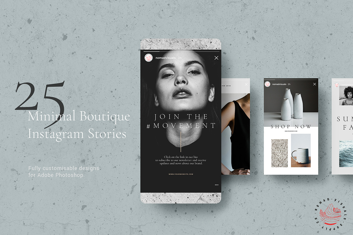 Animated Instagram Stories Templates in Instagram Templates - product preview 8