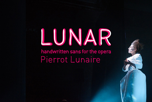 Lunar in Comic Sans Fonts - product preview 5